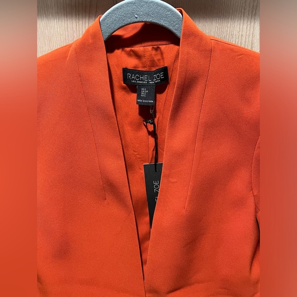 Rachel Zoe Quarter Sleeve Blazer - Picture 2 of 7